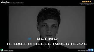 ultimo il ballo delle incertezze karaoke hq con cori