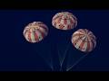 Artemis II Crew enters Atmosphere and Splashes Down, Full Video