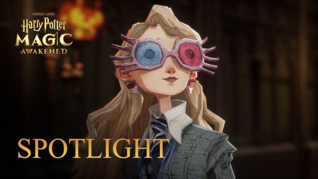 Harry Potter: Magic Awakened - Card Spotlight - Luna Lovegood