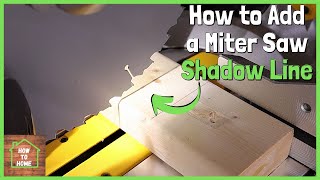 How to Install a Miter Saw Light Kit |  Dewalt DWS779  Miter Saw Light Upgrade