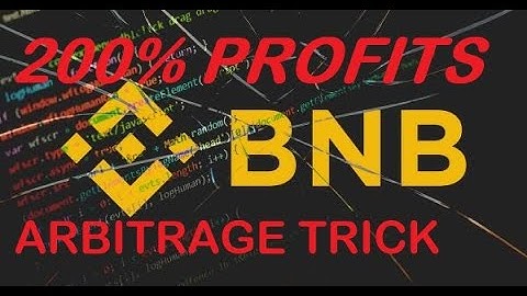 FLASHLOANS | How to use a Flashloan Arbitrage Bot to multiply BNB by ten or twenty times