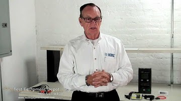 AEMC PEL 103 6 Channel, Power & Energy Logger - with Display (Part 1)