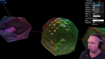 Threejs TypeScript : MeshMatcapMaterial