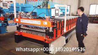 Double Layer Roll Forming Machine – Corrugated Roof
