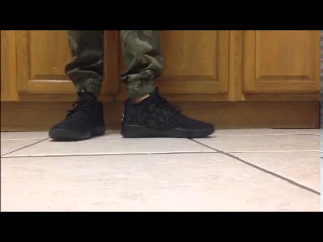 jordan eclipse on feet