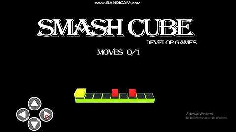 Smash Cube Game In Unity || Develop Games