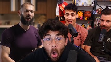 Andrew Tate HELPS Boy Boy Escape the Matrix | Hasanabi reacts