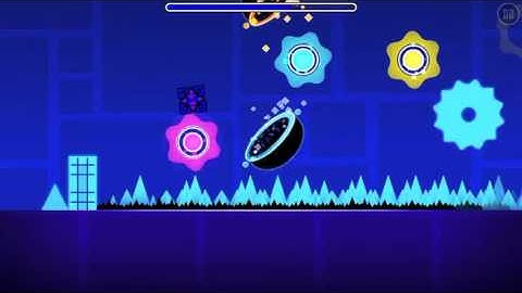 Geometry Dash - Portal Gun