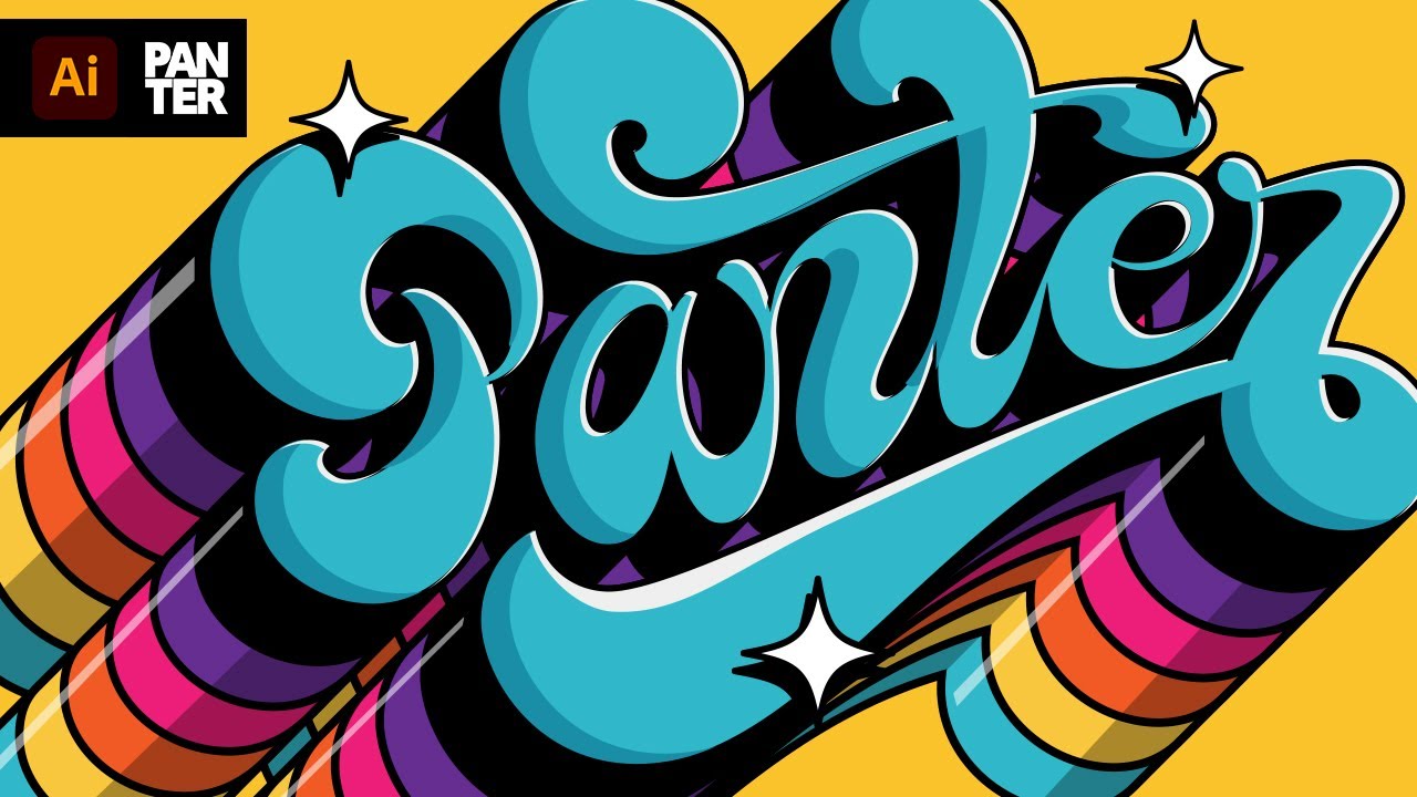 The NEW Generative Recolor in Adobe Illustrator - YouTube