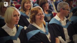 Milton Keynes degree ceremony highlights October 2016