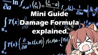 Granblue Fantasy Explained #1: Damage Formula