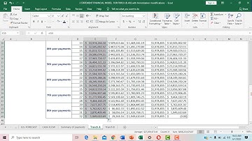 The Financial Modeling Course part 1 and 2 (Amortization models)