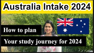 Study planning for international students in Australia for 2024 intake internationalstudents