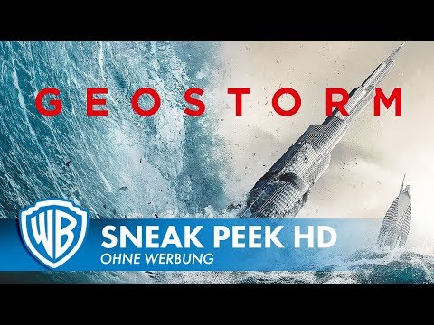 GEOSTORM - 9 Minuten Sneak Peek Deutsch HD German (2018)