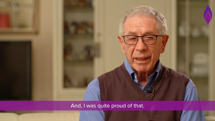 The testimony of Ernest Simon BEM, Kindertransport...