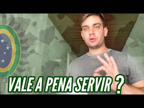 Vídeo: Vale a pena entrar no exército