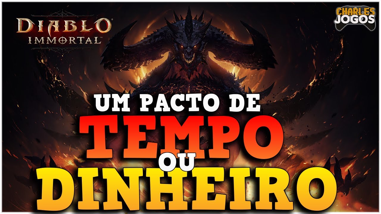 Estreia no mobile! Blizzard inicia testes públicos do jogo Diablo Immortal  para Android 