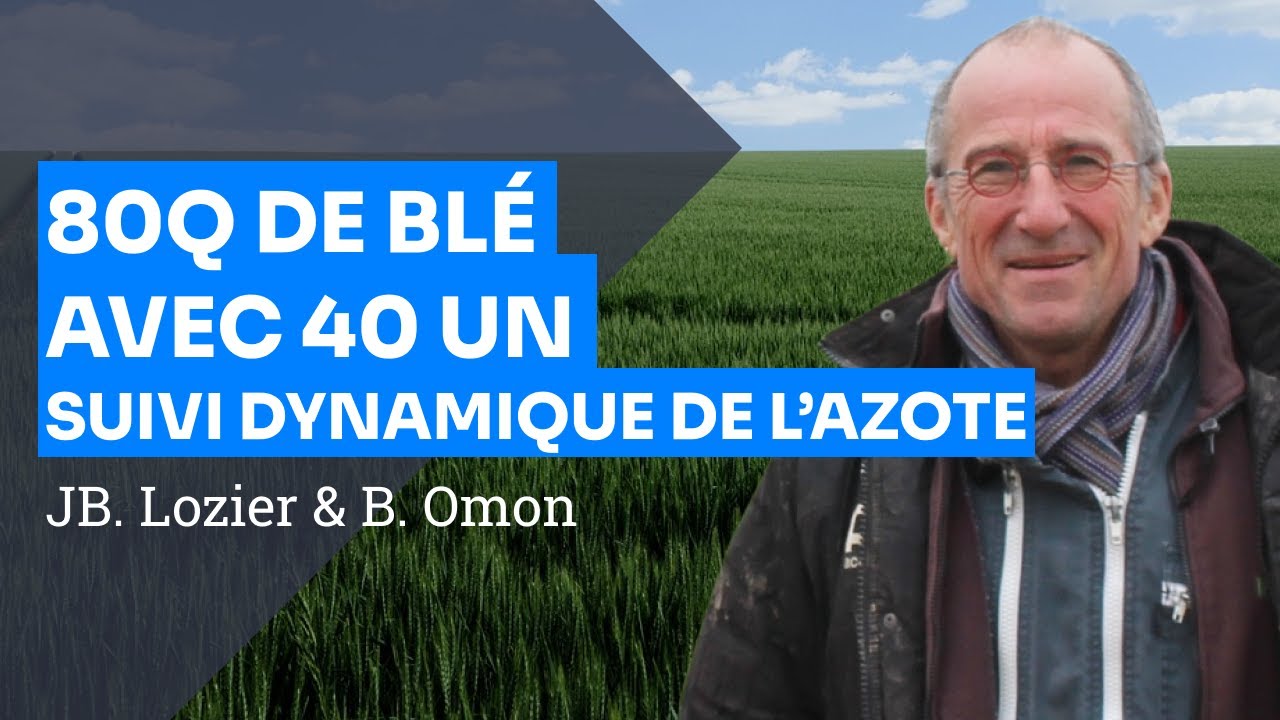 Baisser lazote et maintenir les rendements  le suivi dynamique de lazote APPI N J Lozier B Omon