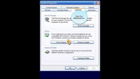 Demo Builder 8 Sample : Optimize PC