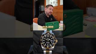 Selling an inherited Rolex Submariner