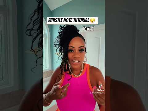 Whistle Note Tutorial