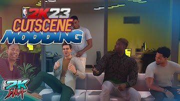 Cutscene Modding part 4 - NBA 2K23 PC Tutorial (change environment)