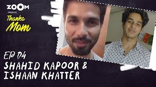 Shahid Kapoor & Ishaan Khatter's mother Neelima Azeem REVEALS SECRETS about them | Thanks Mom