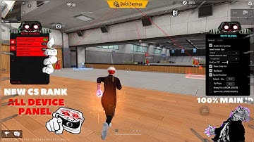 FREE FIRE PC PANEL OB51 || 10 DAY FREE TOOL FOR HIGH ACCURACY 🔥|| KO FF GLOBAL