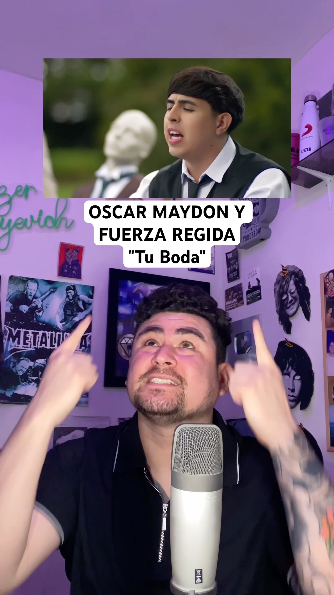 OSCAR MAYDON Y FUERZA REGIDA - Tu Boda: No se dice… Se dice ??