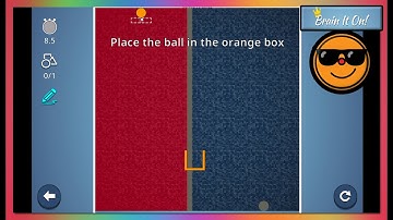 Brain It On! Community Puzzle from dalolo2747 "Untitled" (i.e., SPIRAL TAP IN) solved by nagmok