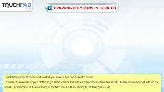 Drawing polygons in scratch