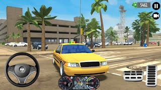 Taxi and VIP Car Simulator - Drive Miami City Mission Complete - Android Gameplay screenshot 2