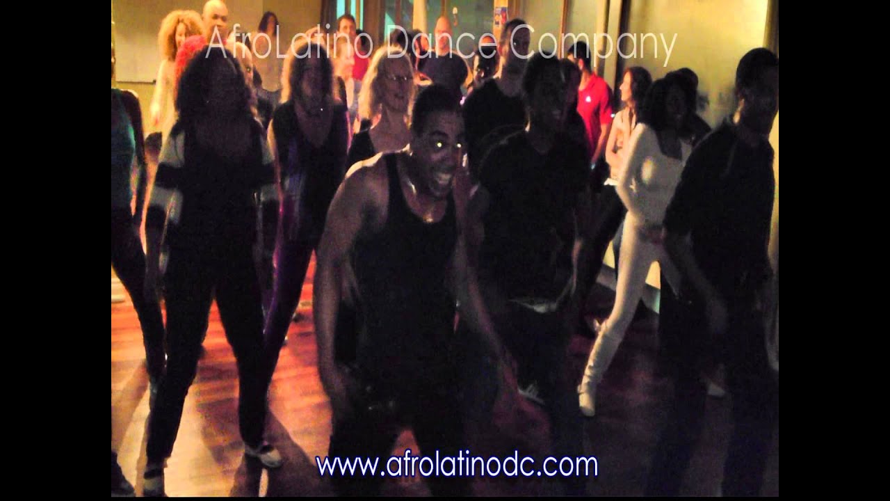 AfroLatino's Salsa Socials Saturdays YouTube