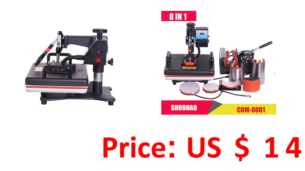 5 Best Heat Press Machine Review 2021