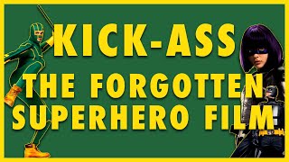 kick-ass: the forgotten superhero film (movie review)