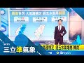 天氣異常與氣候影響