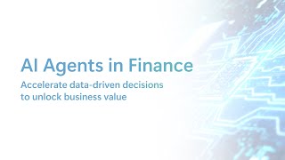 AI Agents in Finance: Forecasting and Data Science