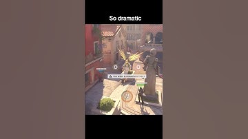 Overwatch2: Dramatic Mercy Death