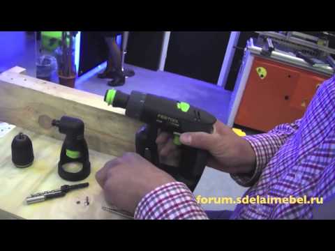 Обзор аккумуляторной дрели Festool CXS