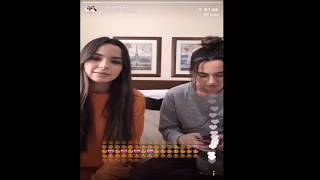 Merrell Twins Instagram Live Broadcast 23.January.2018 Part: 1/2