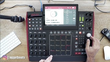 Akai MPC X 2.9 Update Drum Synth | MPC Live II MPC One Akai Force
