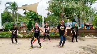 Dance monkey zumba dangdut koplo Zin Tika exotica Zin Hery chong Choreo by Zin Dwiky