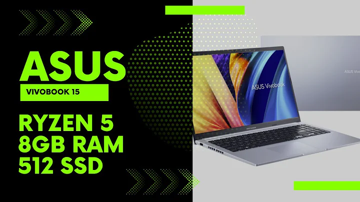 ASUS VivoBook 15 - AMD Ryzen 5 4600Hの新しいおもちゃ！