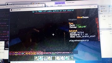 Minesaga kingdom coop bug