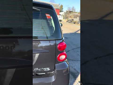 I ended up with this smart car today. To destroy it or keep it is the question. #cleaning #change