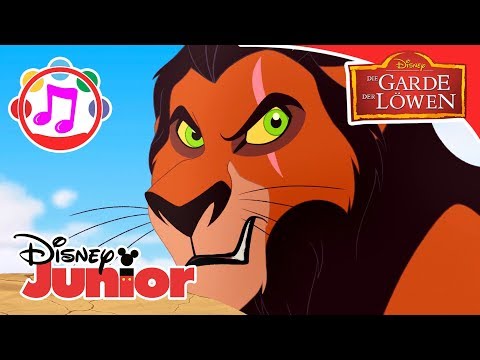 Wie ich zu Scar wurde ♫ Die Garde der Löwen ♫ Disney Junior Musik