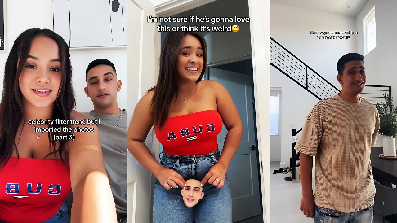 Isaac Cervantes & Andrea Lopez Hot and Funny TikTok Compilation - Sweet