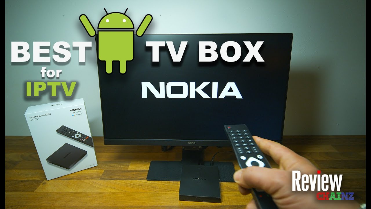 Best ANDROID BOX for IPTV 2022