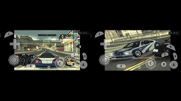 Dolphin emulator Official, Vulkan vs Open GL, Snapdragon 865, NFS most wanted.