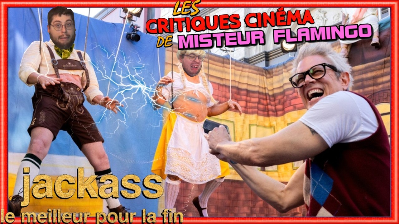 Jackass: Le Meilleur Pour La Fin (2026) - Critique | Misteur Flamingo